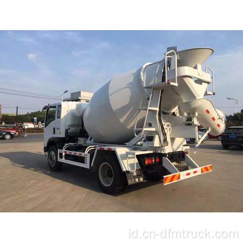 Truk Mixer Beton Dongfeng 10cbm untuk Konstruksi